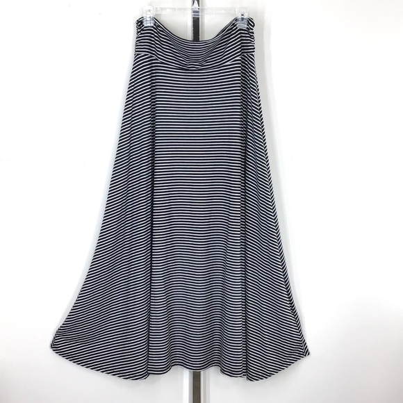 Love Nation Striped Maxi Skirt - Picture 3 of 12